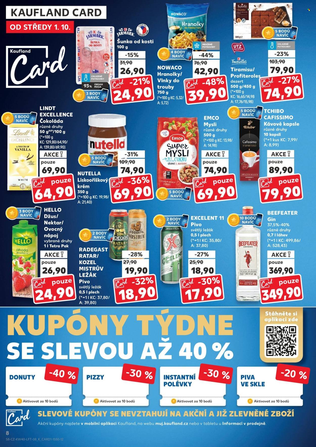 KAUFLAND leták - Od středy 1.10.2025 (2025-10-01 - 2025-10-07)