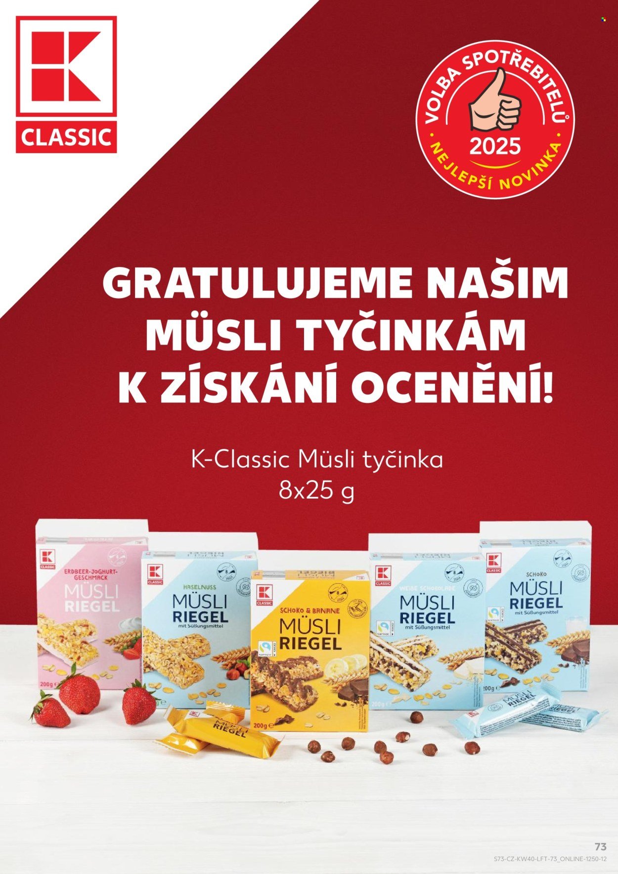 KAUFLAND leták - Od středy 1.10.2025 (2025-10-01 - 2025-10-07)
