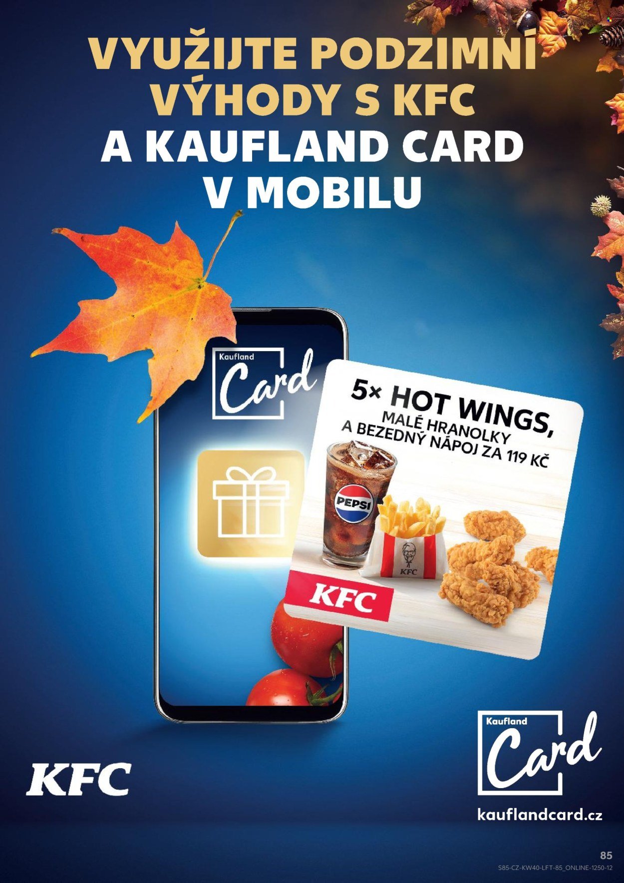 KAUFLAND leták - Od středy 1.10.2025 (2025-10-01 - 2025-10-07)