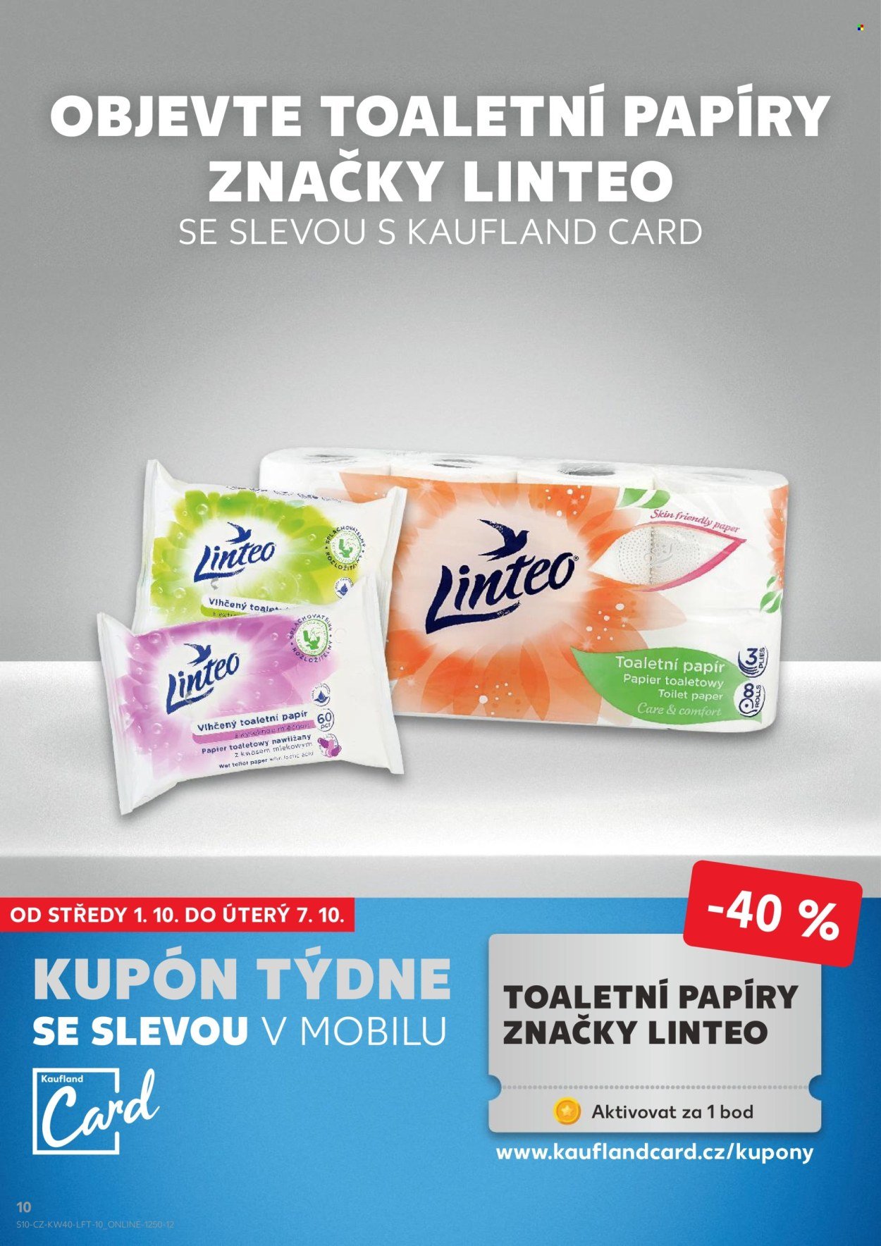 KAUFLAND leták - Od středy 1.10.2025 (2025-10-01 - 2025-10-07)