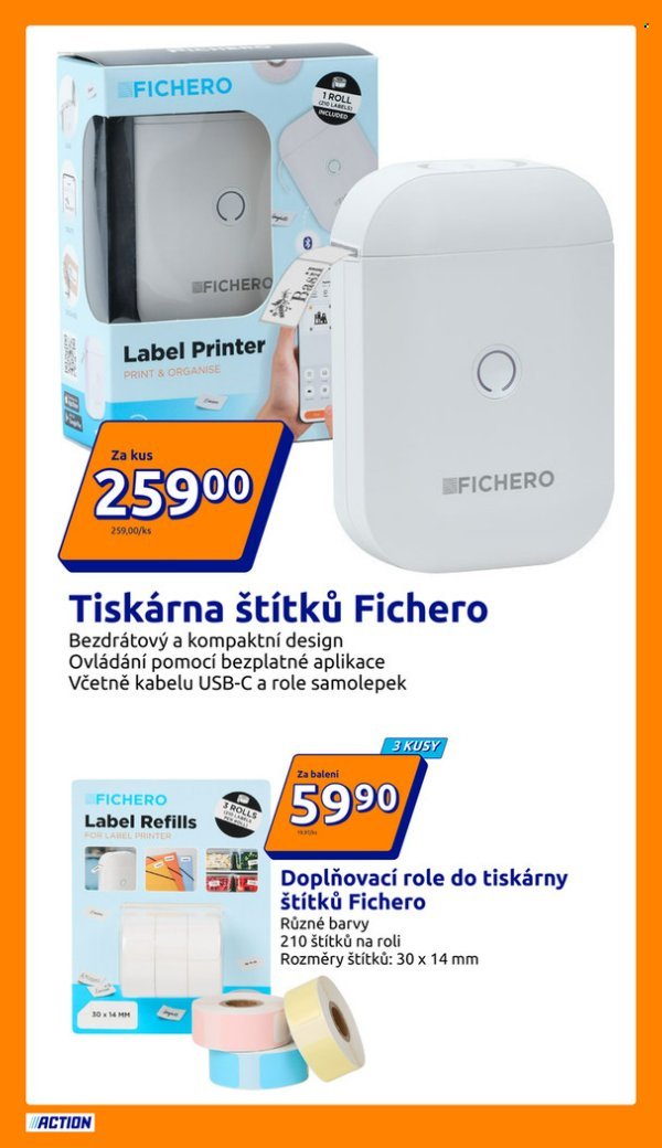 ACTION leták - Od středy 4.3.2026 (2026-03-04 - 2026-03-10)