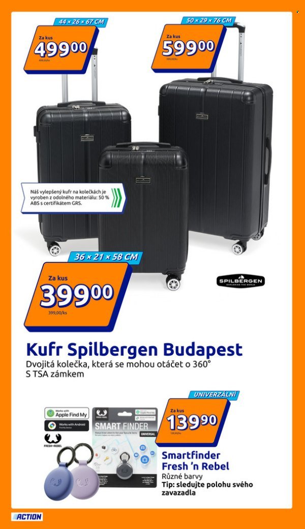 ACTION leták - Od středy 4.3.2026 (2026-03-04 - 2026-03-10)