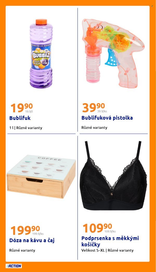 ACTION leták - Od středy 4.3.2026 (2026-03-04 - 2026-03-10)