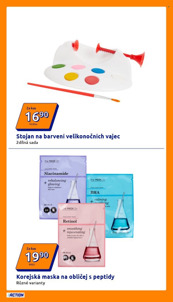 ACTION leták - Od středy 4.3.2026 (2026-03-04 - 2026-03-10)