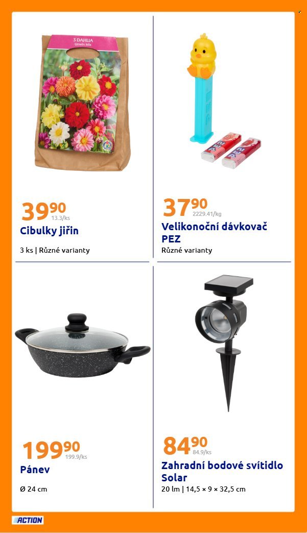 ACTION leták - Od středy 4.3.2026 (2026-03-04 - 2026-03-10)