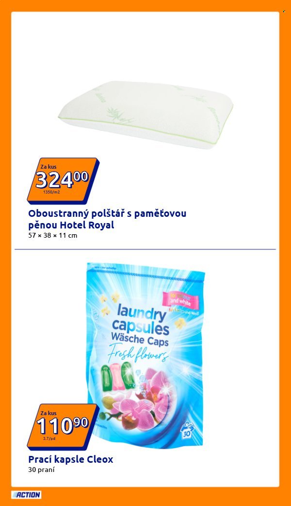 ACTION leták - Od středy 4.3.2026 (2026-03-04 - 2026-03-10)