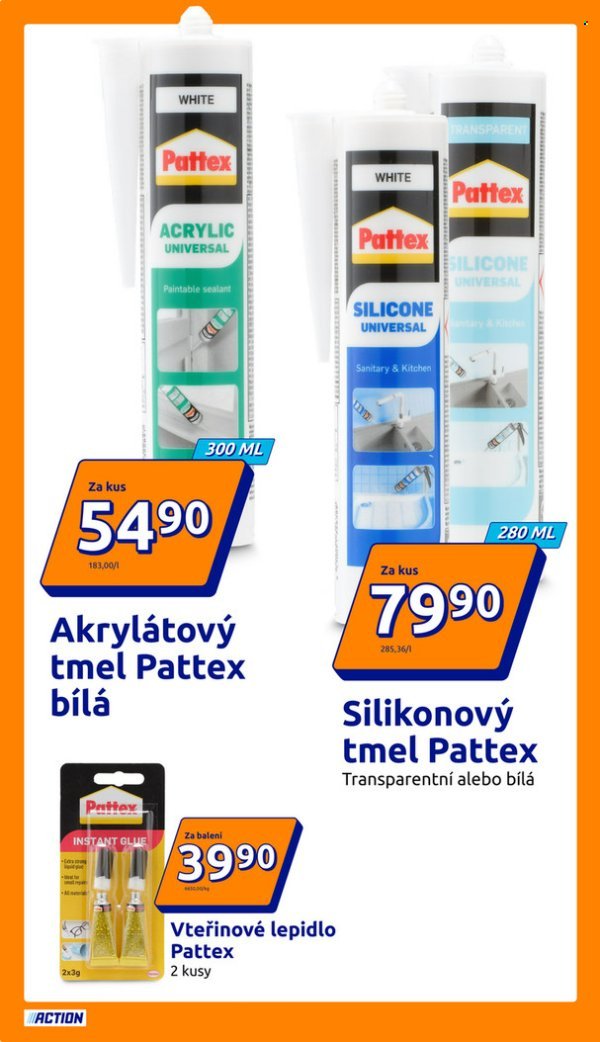 ACTION leták - Od středy 4.3.2026 (2026-03-04 - 2026-03-10)