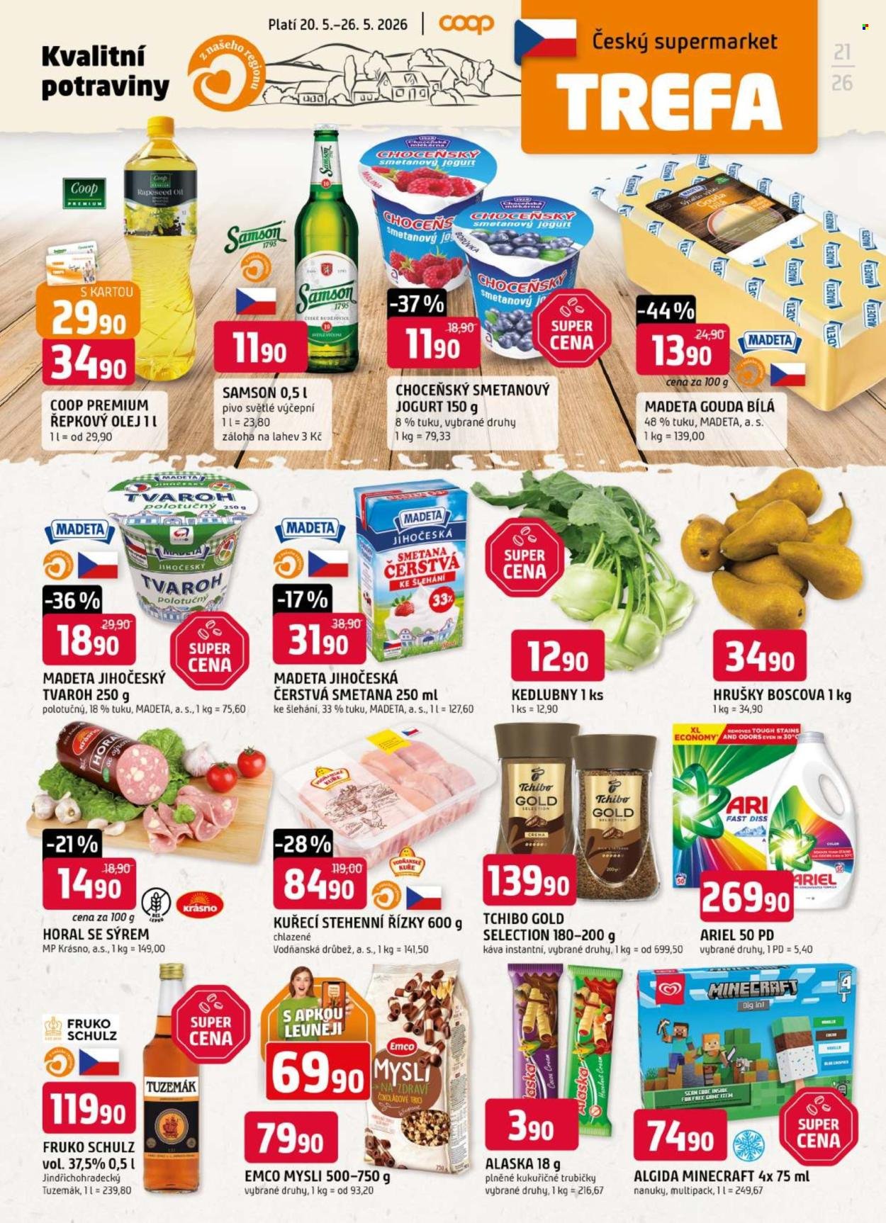 TREFA COOP leták - Od středy 20.5.2026 (2026-05-20 - 2026-05-26)