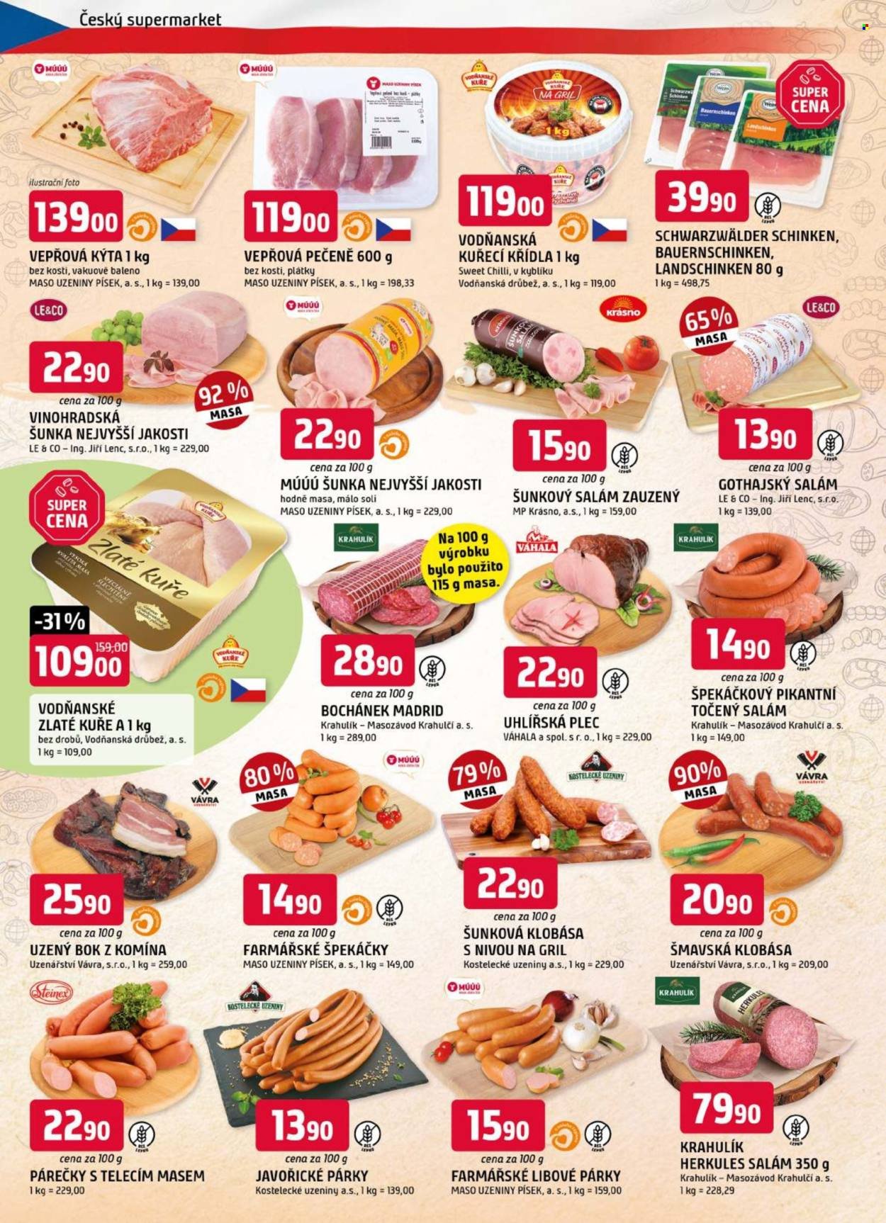 TREFA COOP leták - Od středy 20.5.2026 (2026-05-20 - 2026-05-26)