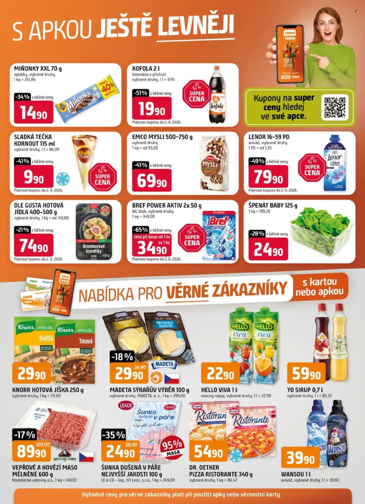 TREFA COOP leták - Od středy 20.5.2026 (2026-05-20 - 2026-05-26)