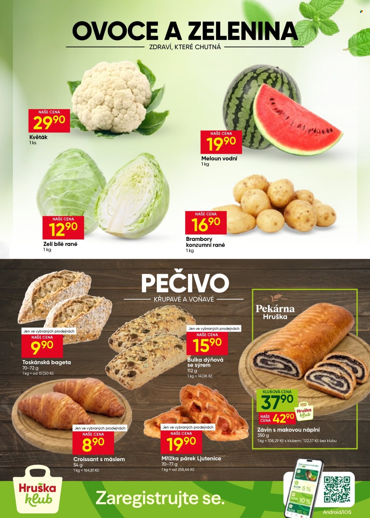 HRUŠKA leták - Aktuální leták
