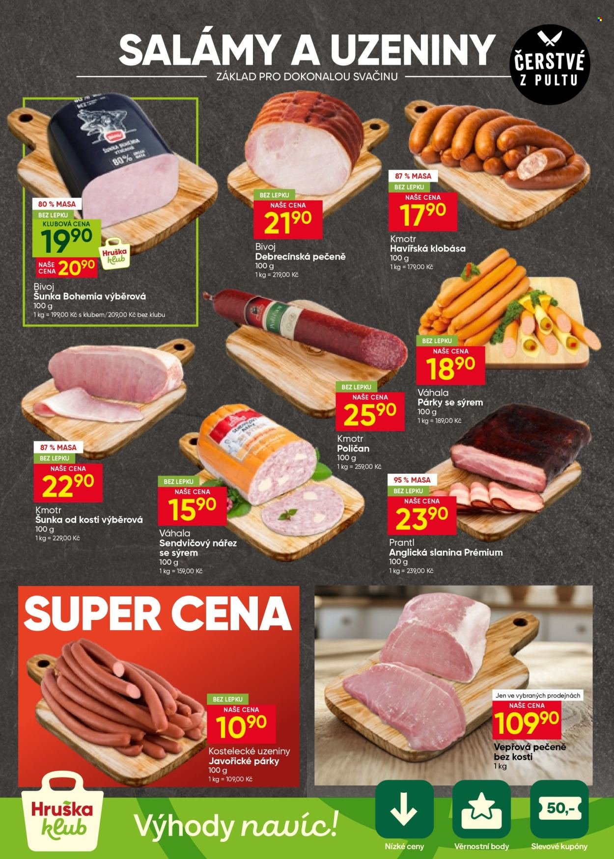 HRUŠKA leták - Aktuální leták