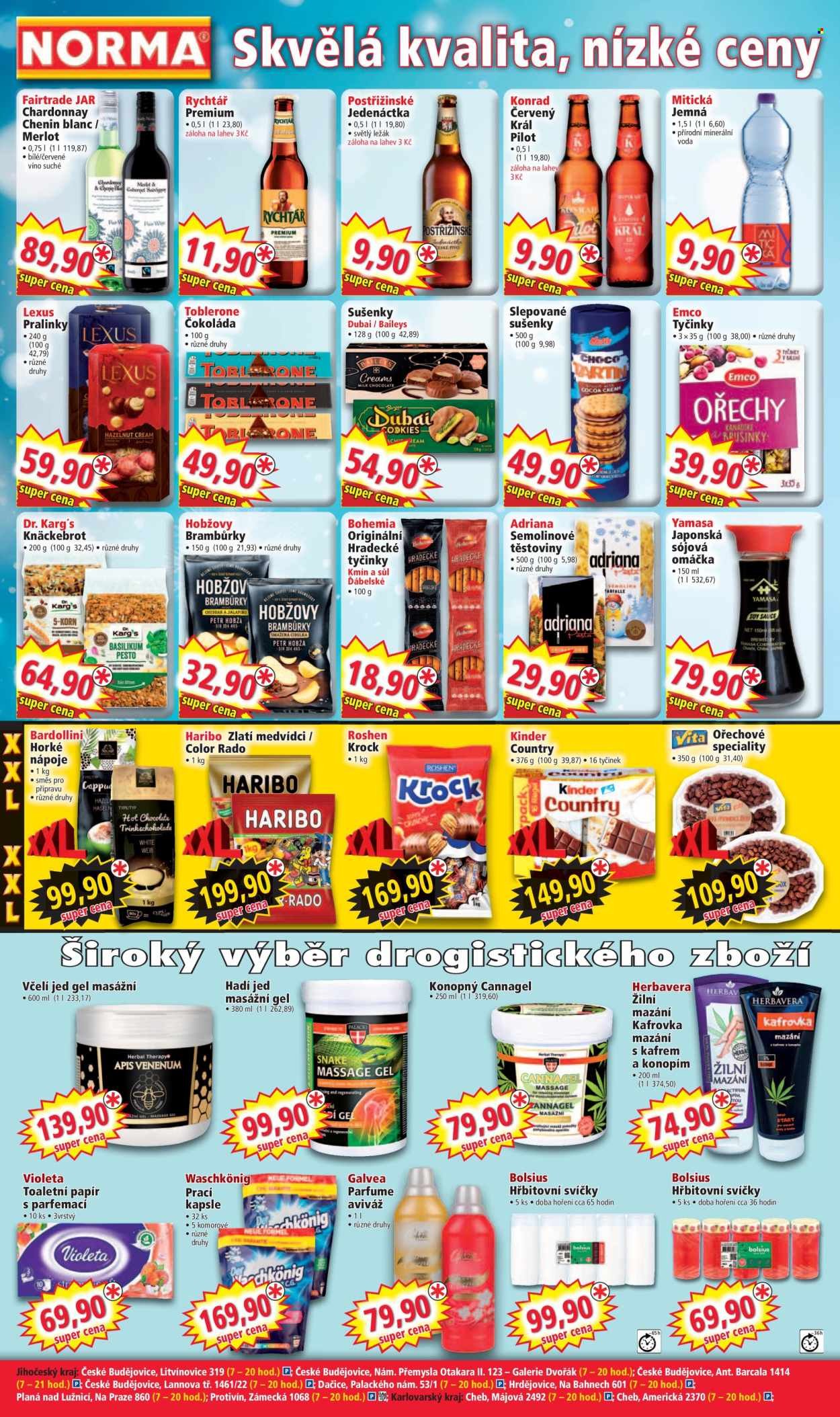 NORMA leták - Od pondělí 12.1.2026 (2026-01-12 - 2026-01-18)