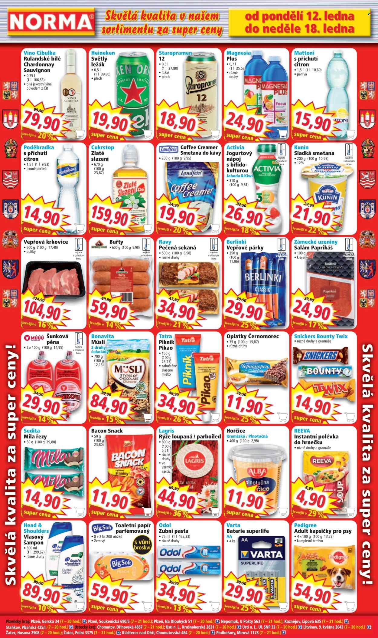 NORMA leták - Od pondělí 12.1.2026 (2026-01-12 - 2026-01-18)