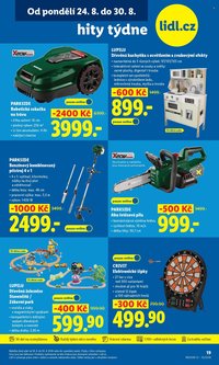 LIDL leták - Hity týdne se slevou až 2400 Kč