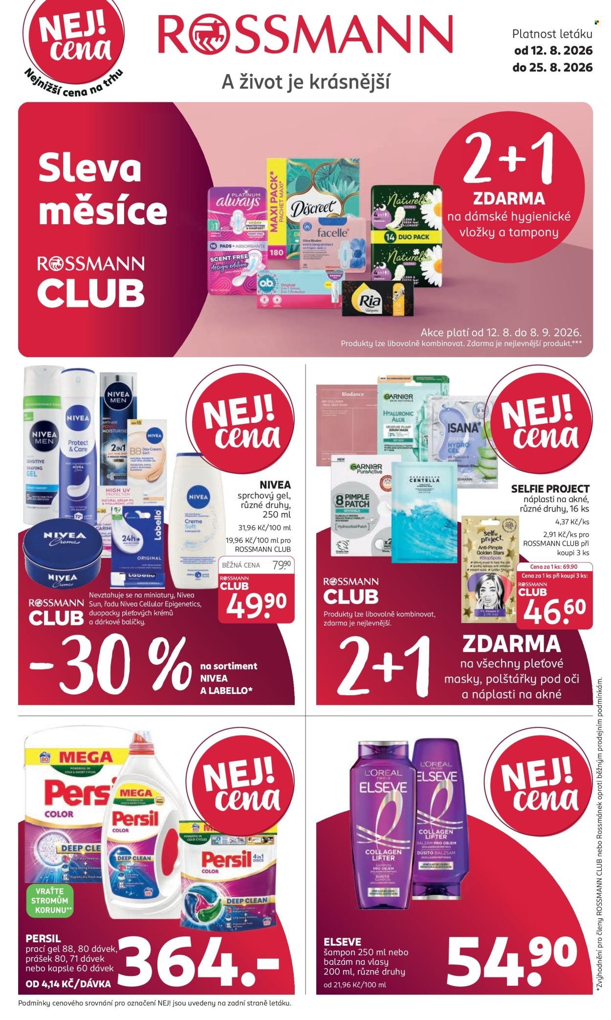 ROSSMANN leták - Od středy 12.8.2026