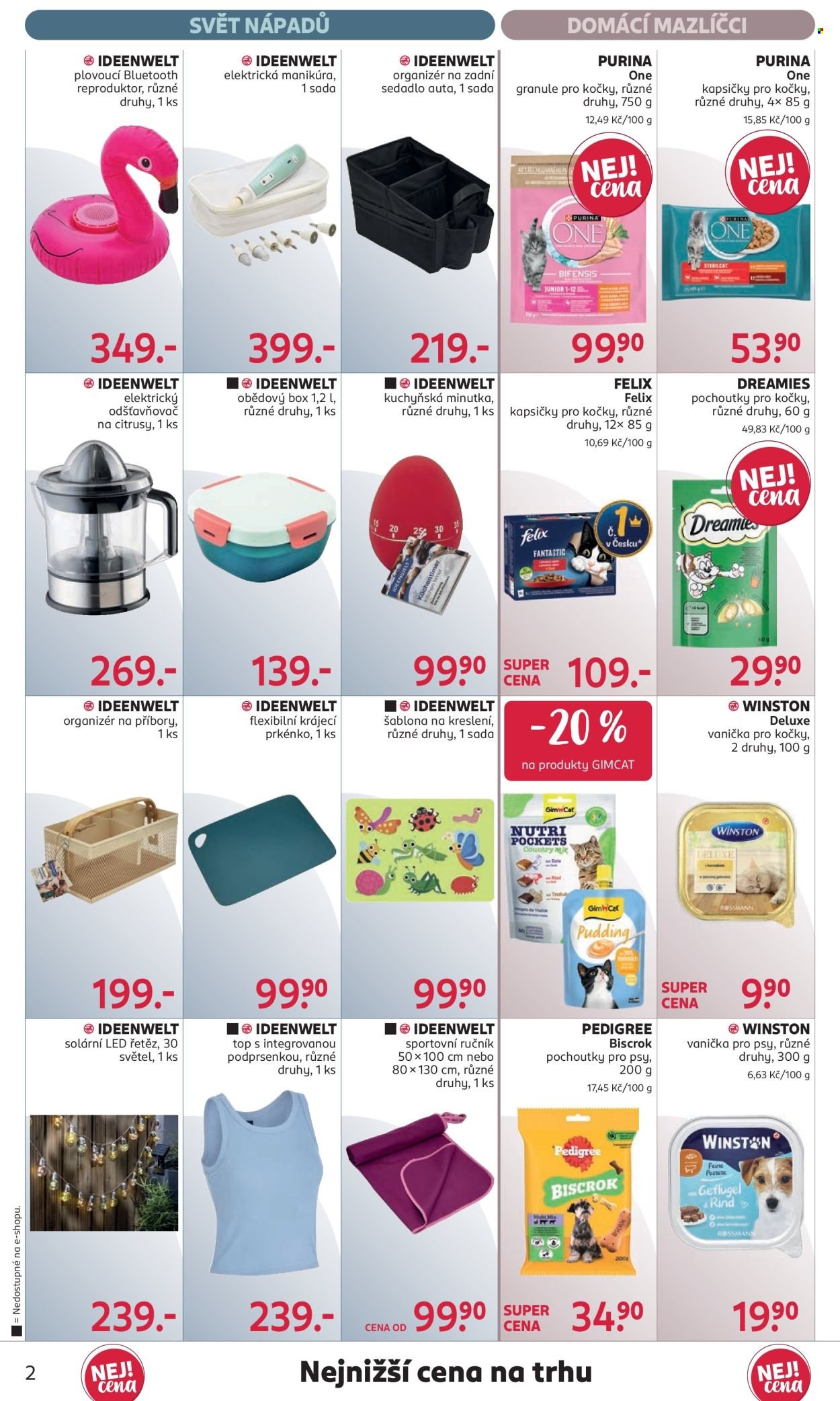 ROSSMANN leták - Od středy 12.8.2026