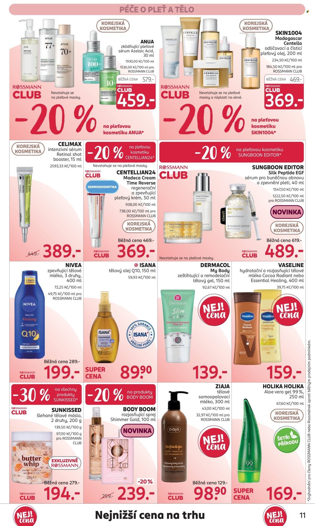 ROSSMANN leták - Od středy 12.8.2026