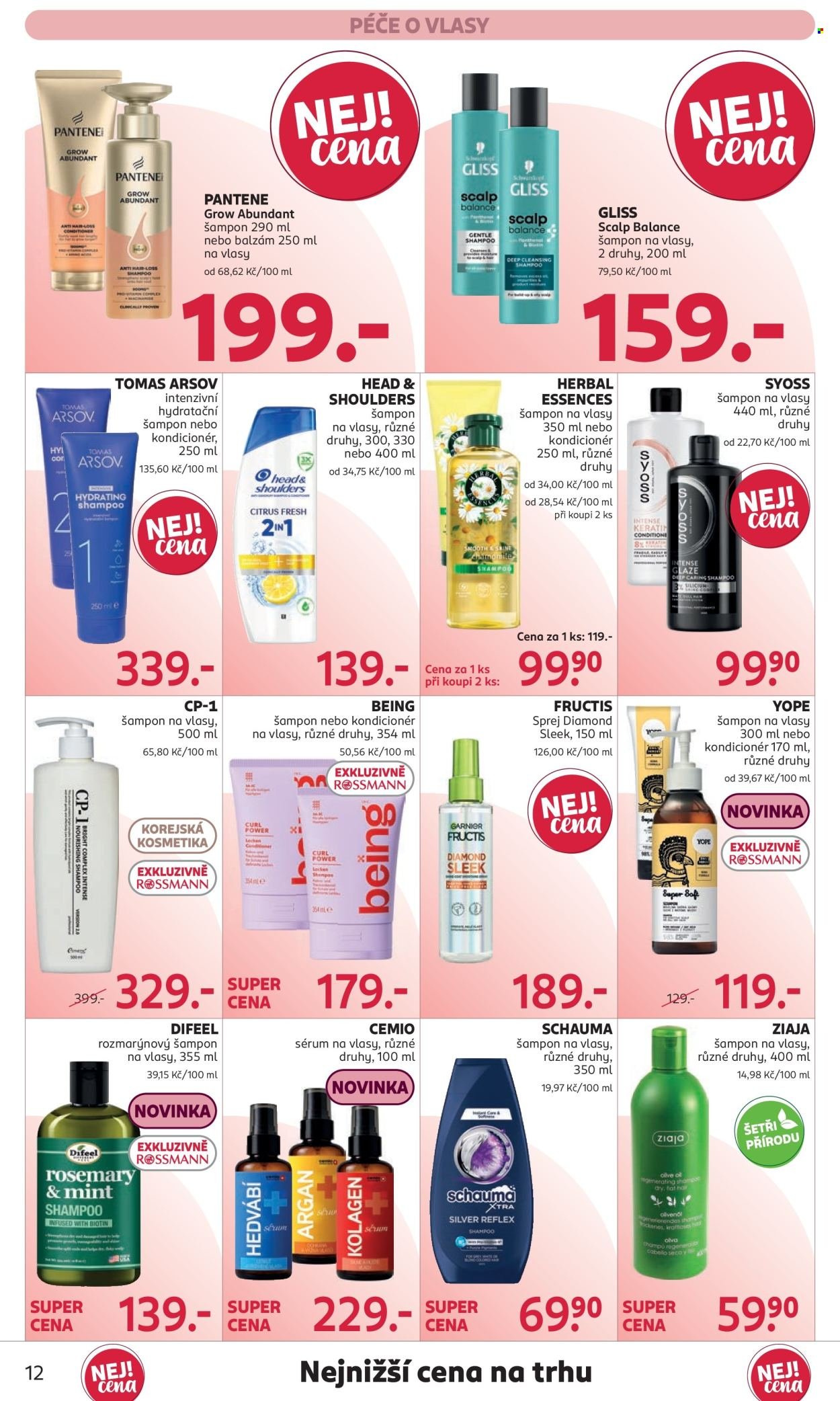 ROSSMANN leták - Od středy 12.8.2026