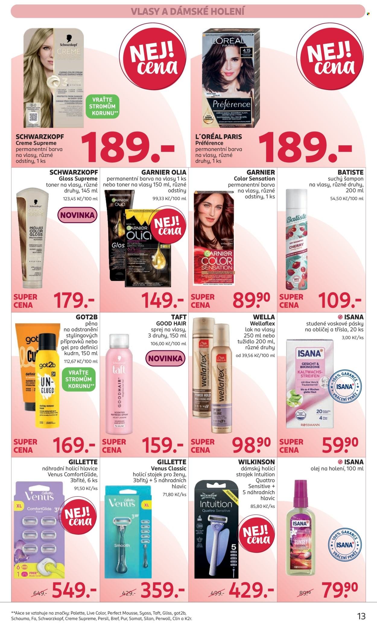 ROSSMANN leták - Od středy 12.8.2026
