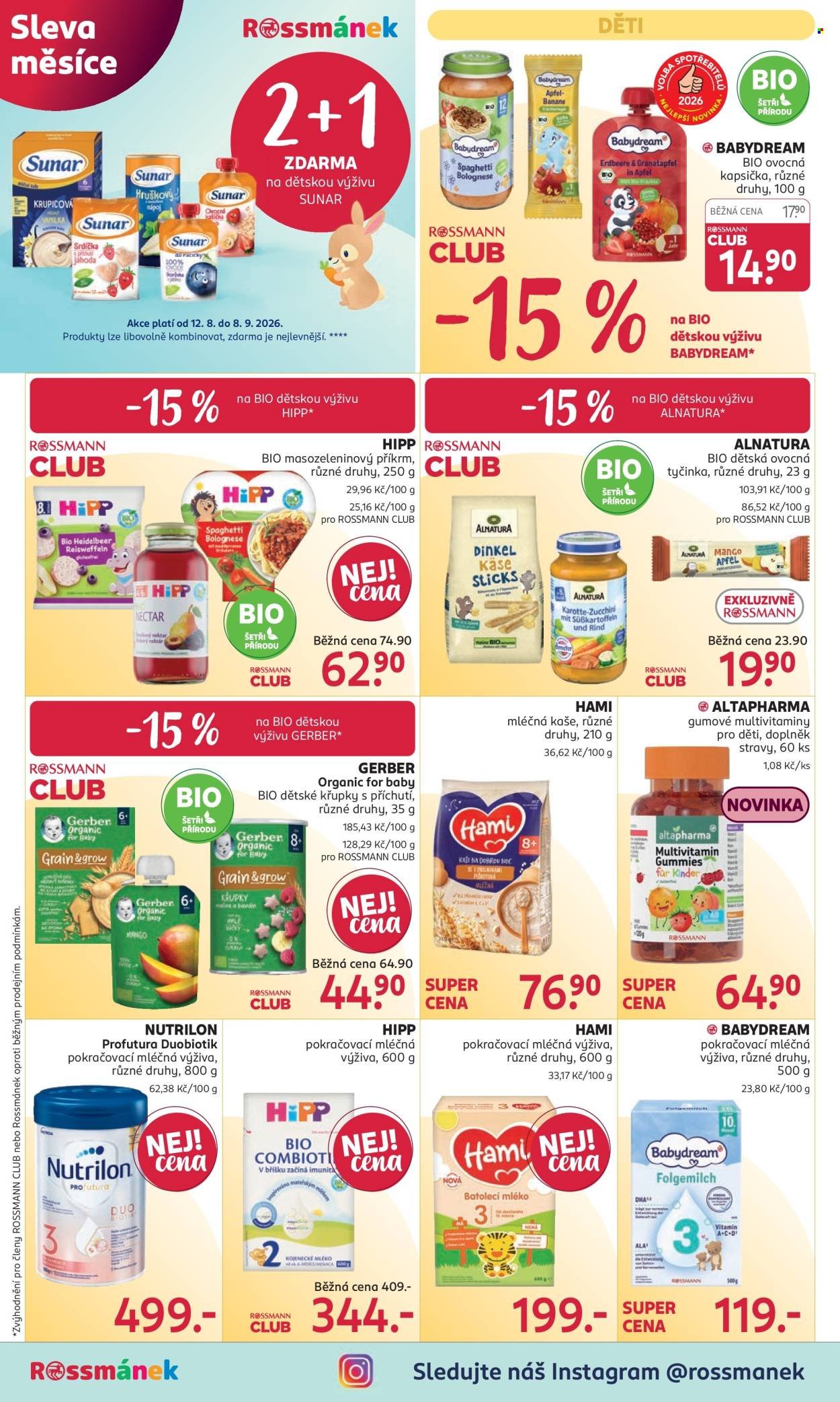 ROSSMANN leták - Od středy 12.8.2026