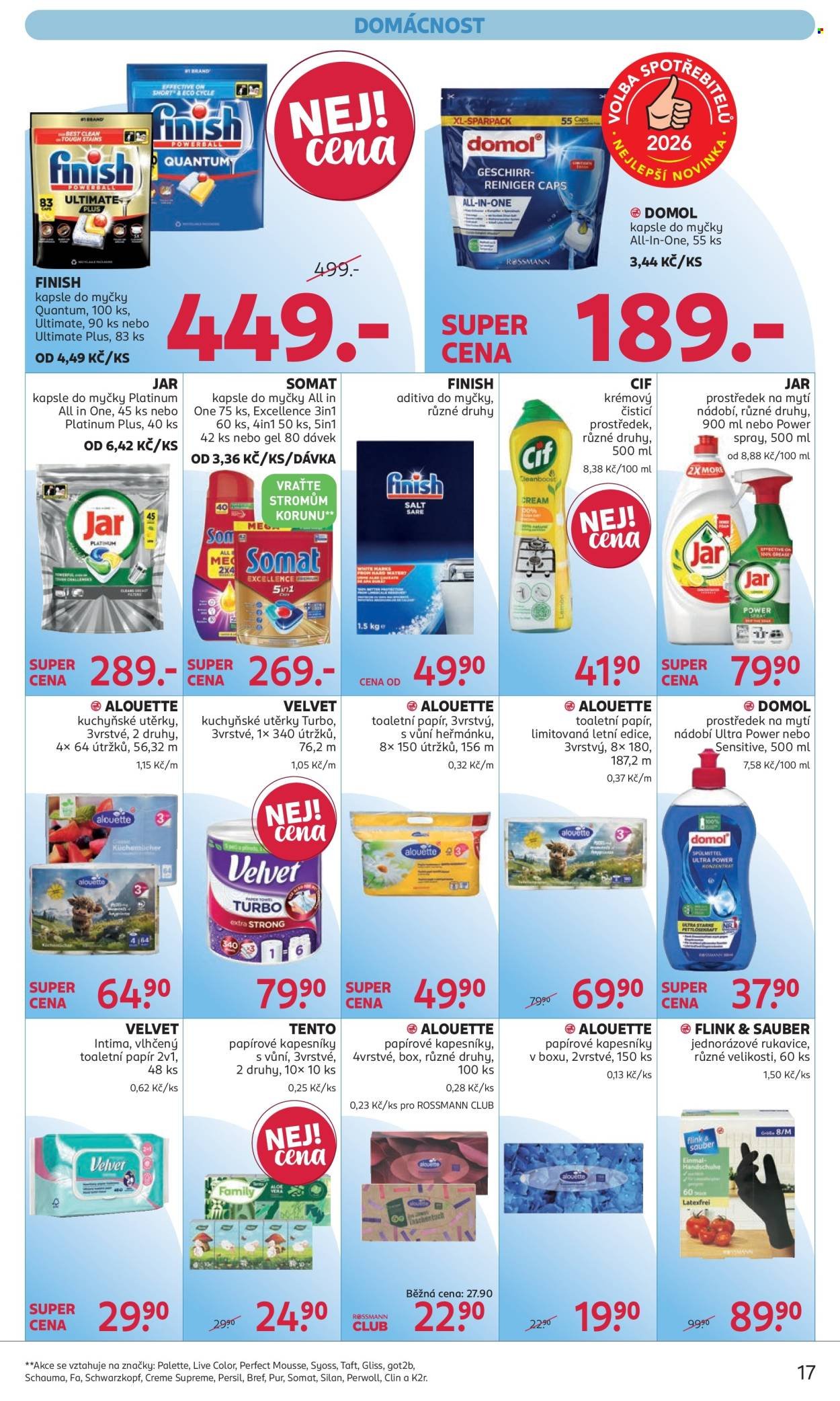 ROSSMANN leták - Od středy 12.8.2026
