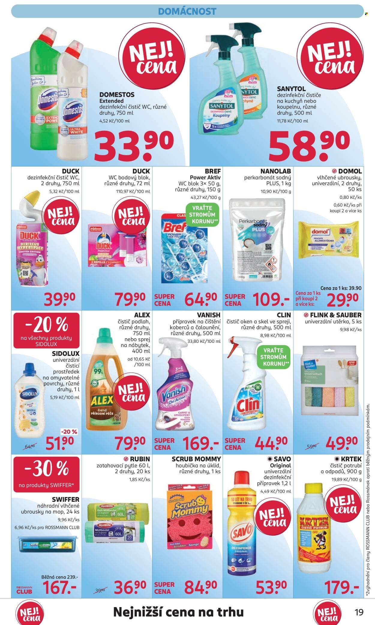 ROSSMANN leták - Od středy 12.8.2026
