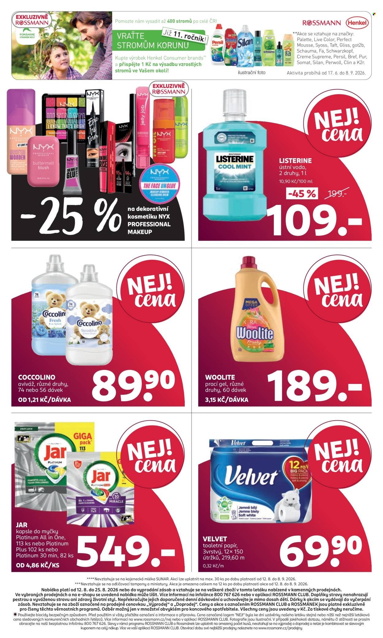 ROSSMANN leták - Od středy 12.8.2026