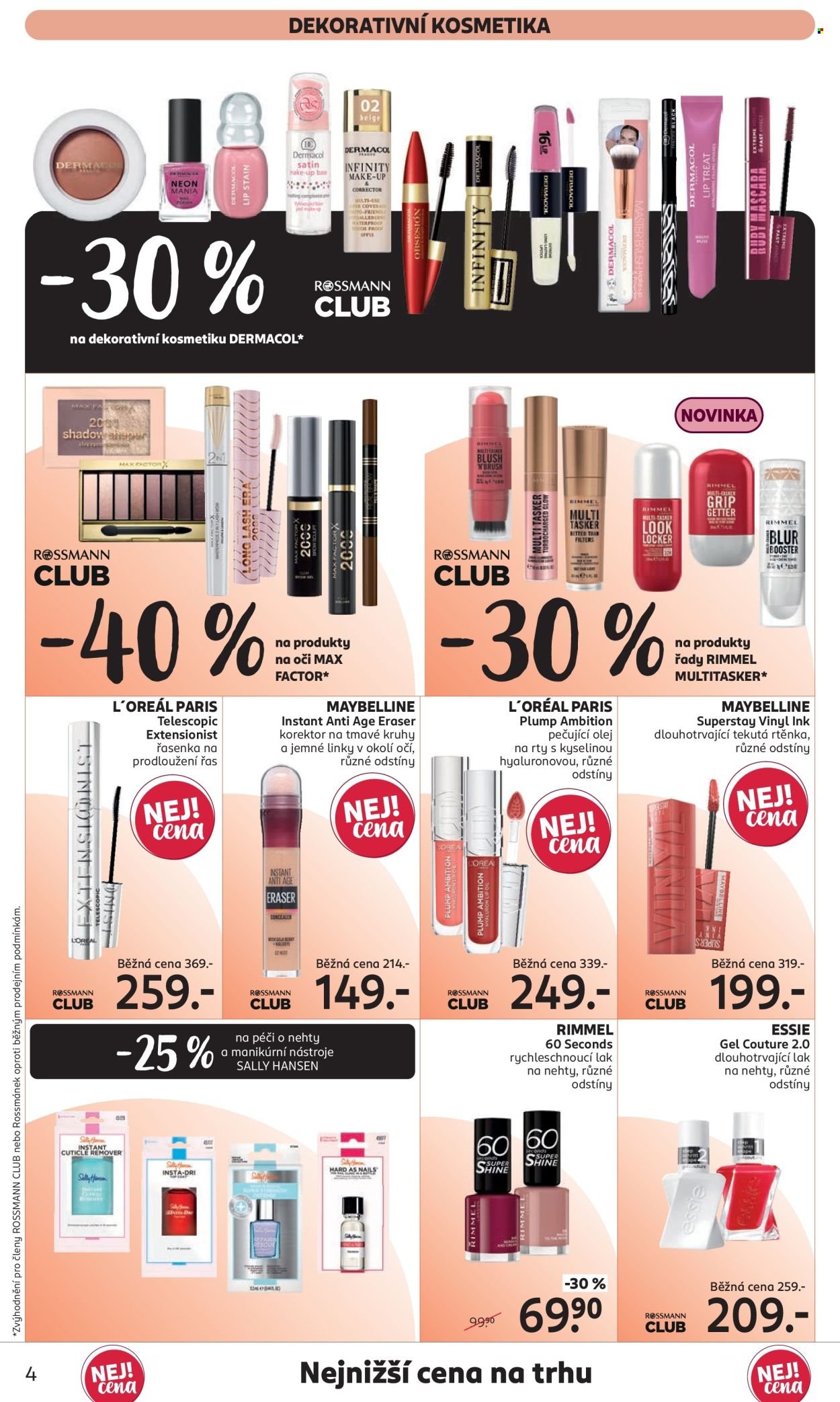ROSSMANN leták - Od středy 12.8.2026