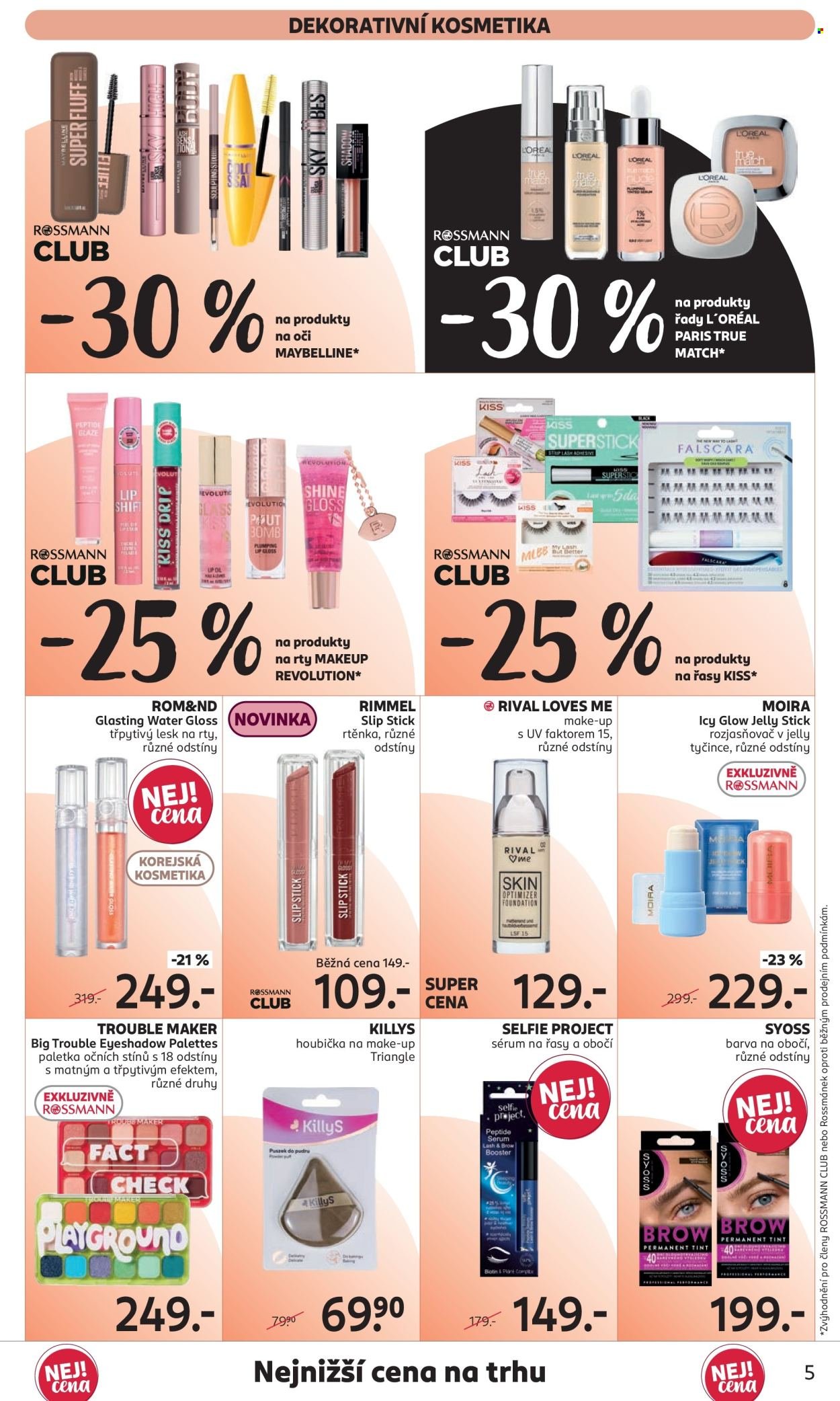 ROSSMANN leták - Od středy 12.8.2026