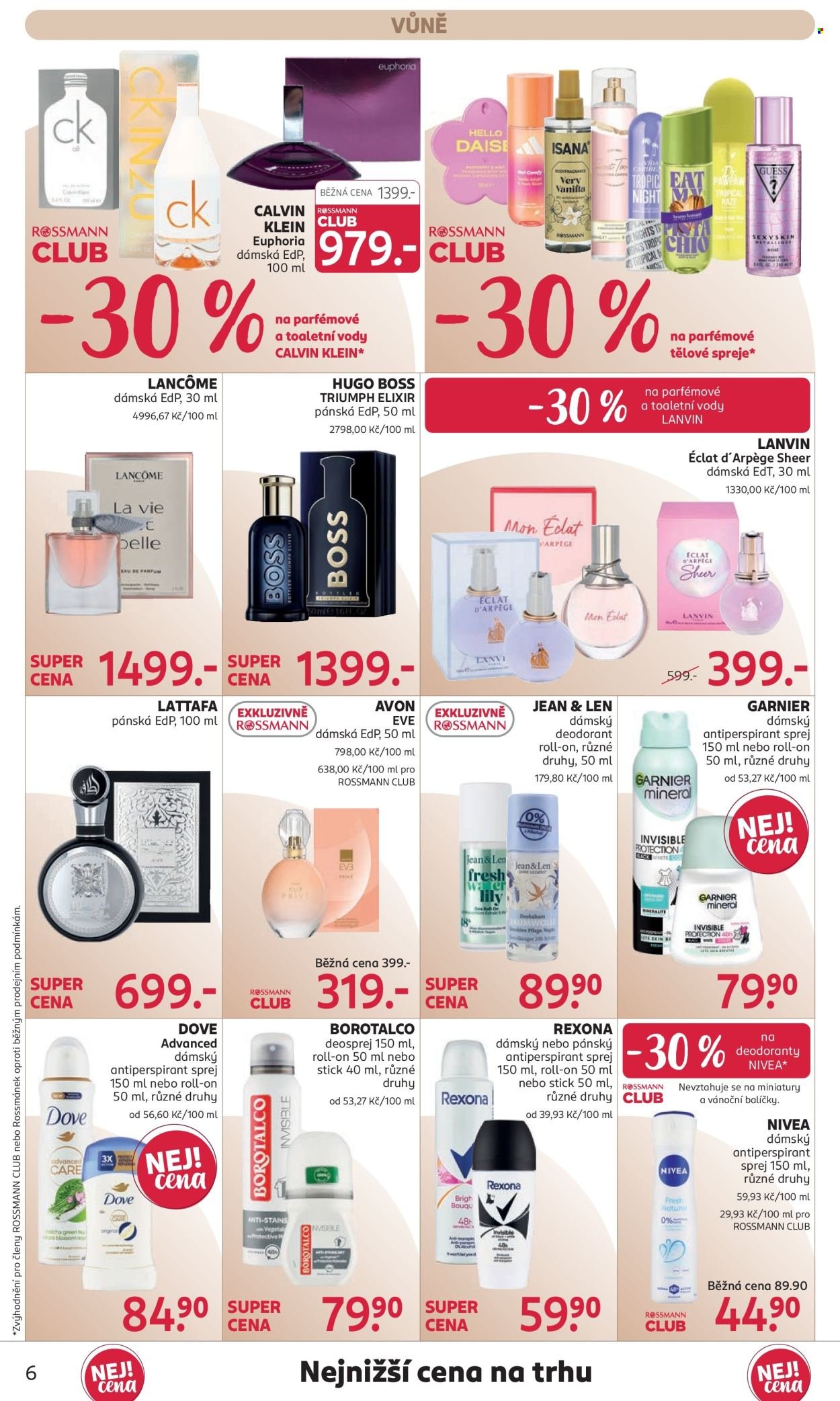 ROSSMANN leták - Od středy 12.8.2026
