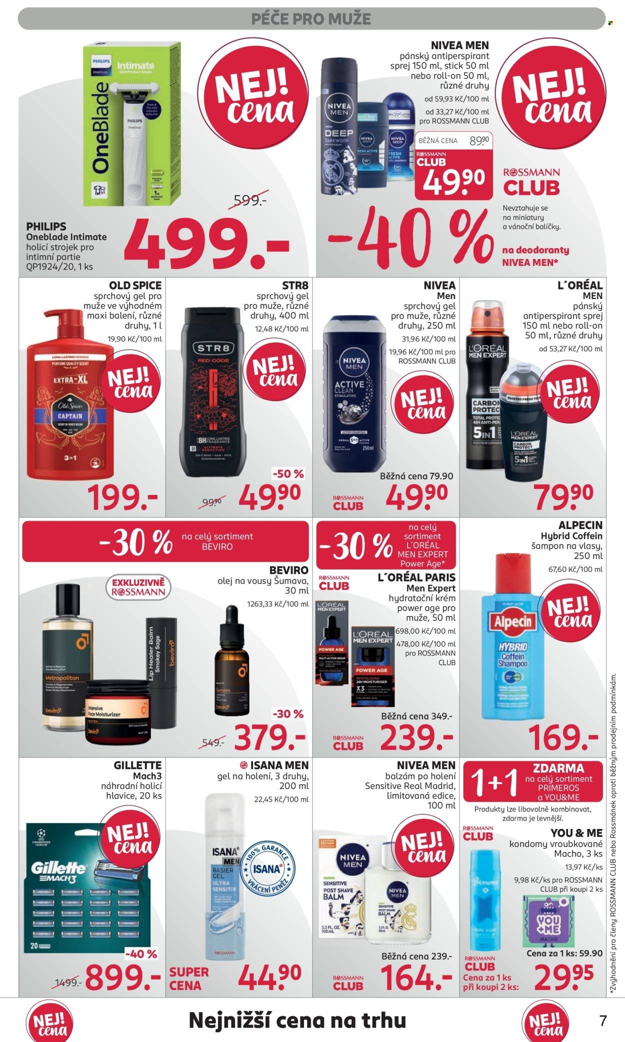 ROSSMANN leták - Od středy 12.8.2026
