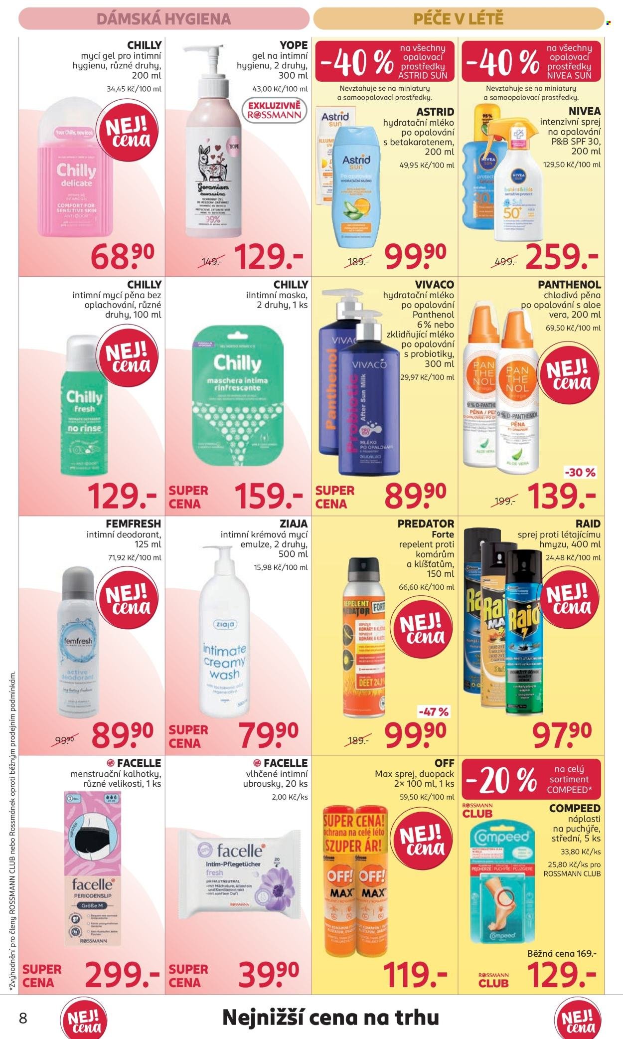 ROSSMANN leták - Od středy 12.8.2026