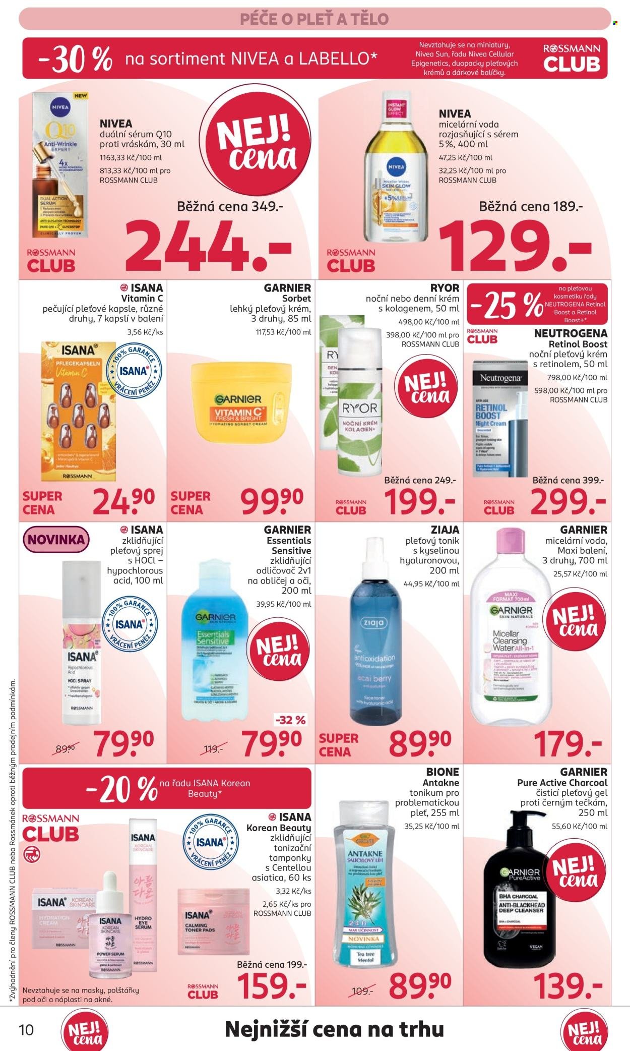 ROSSMANN leták - Od středy 12.8.2026