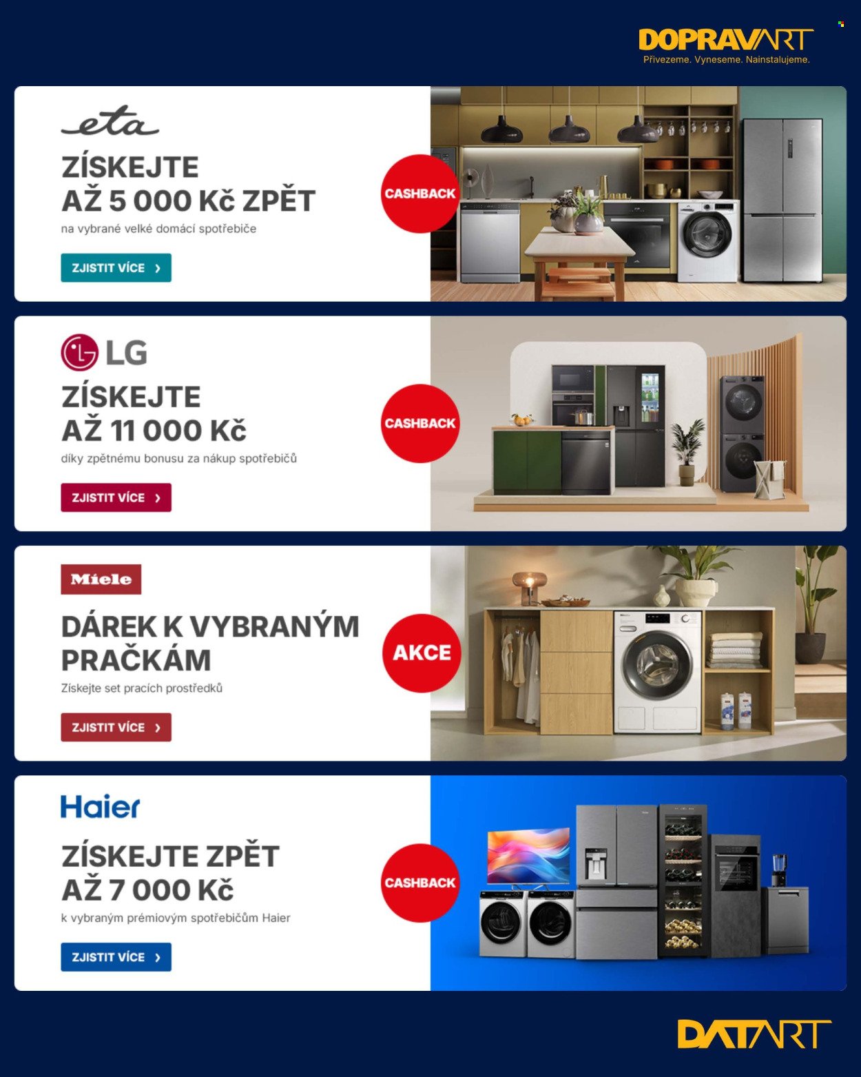 DATART leták - Maxi výprodej neskutečná šance (2026-05-11 - 2026-05-17)