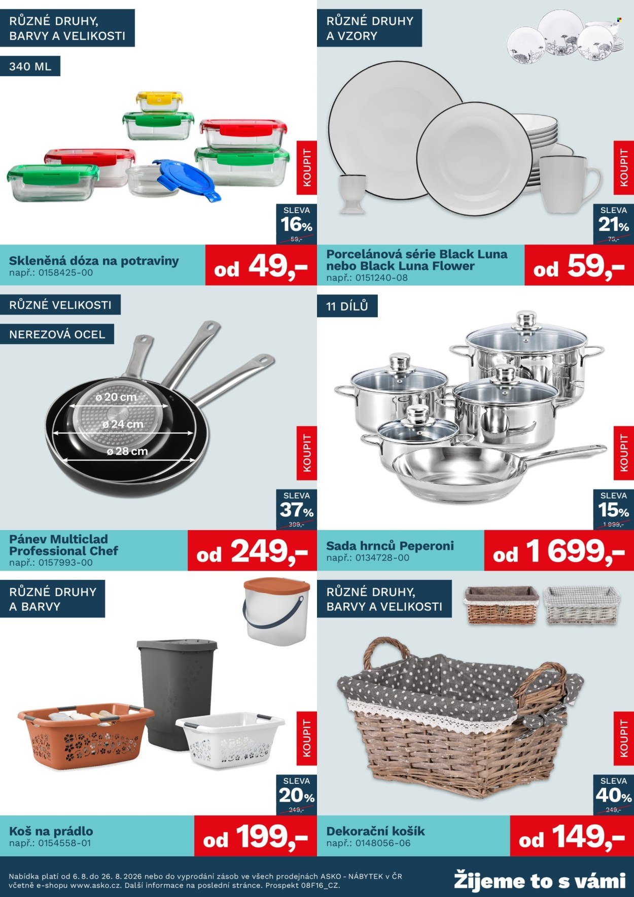ASKO leták - Bytové doplňky