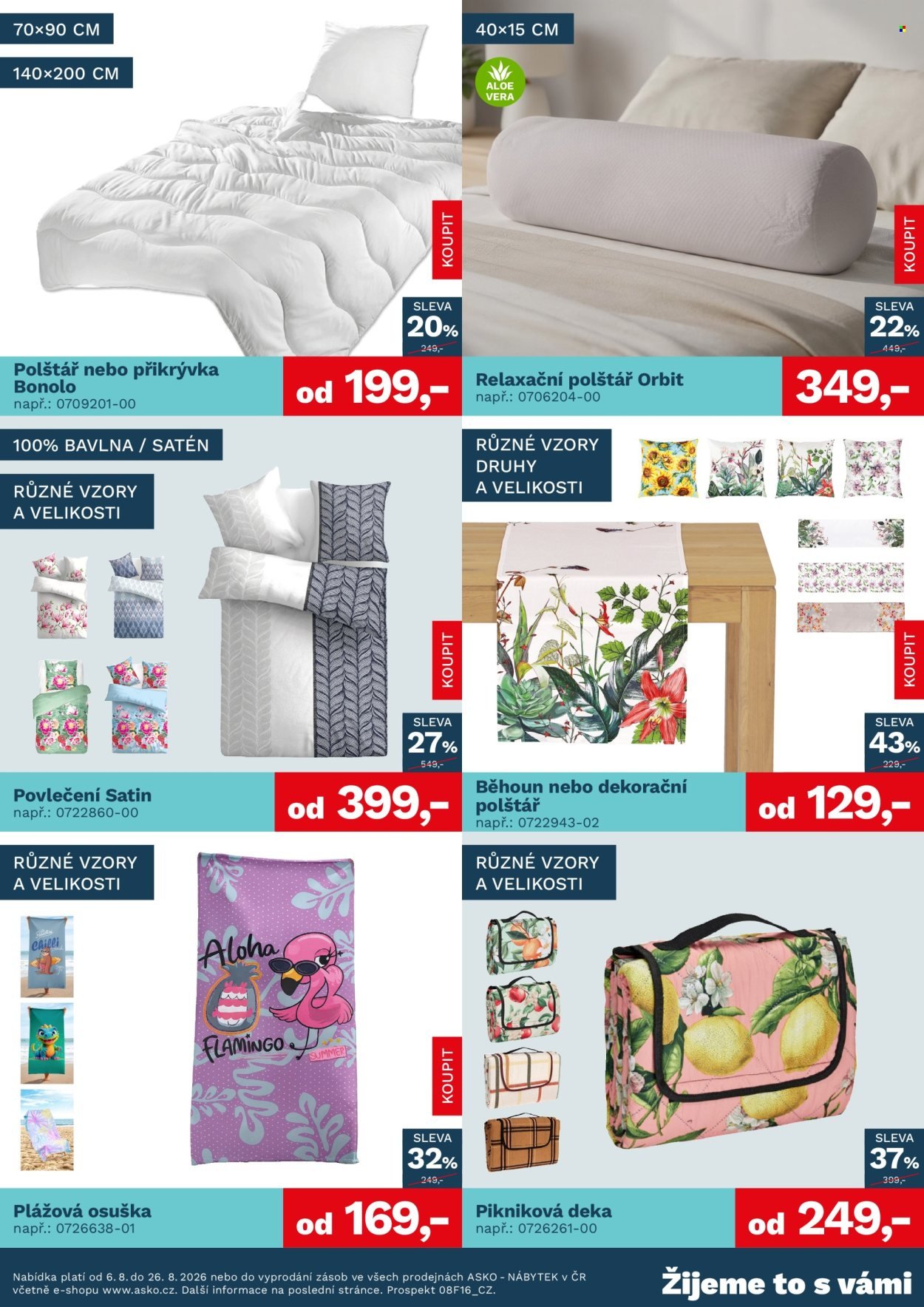 ASKO leták - Bytové doplňky