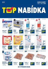 MAKRO leták - TOP mléčné výrobky (2026-02-18 - 2026-02-24)