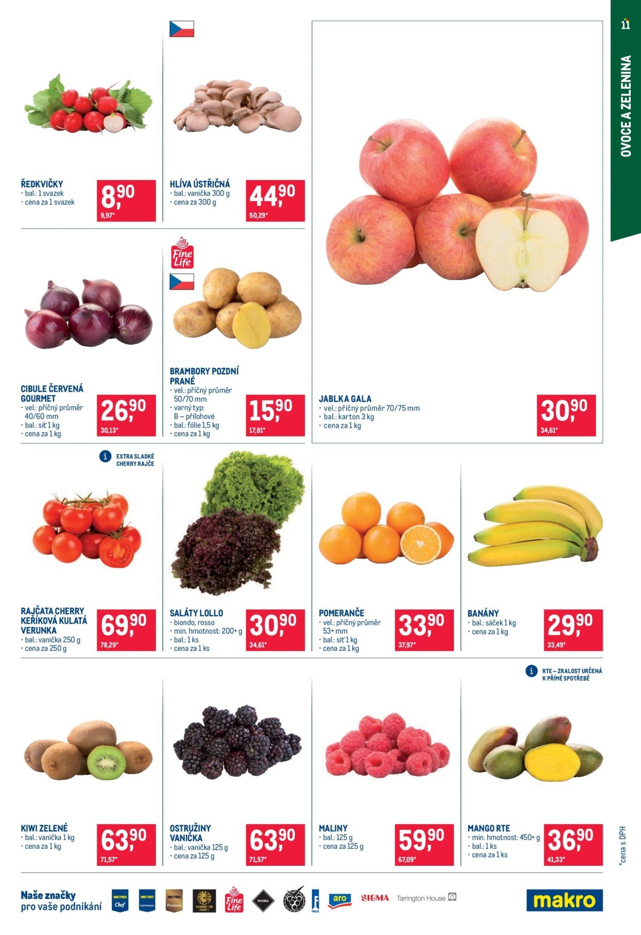 MAKRO leták - Pro milovníky jídla (2026-01-14 - 2026-01-27)