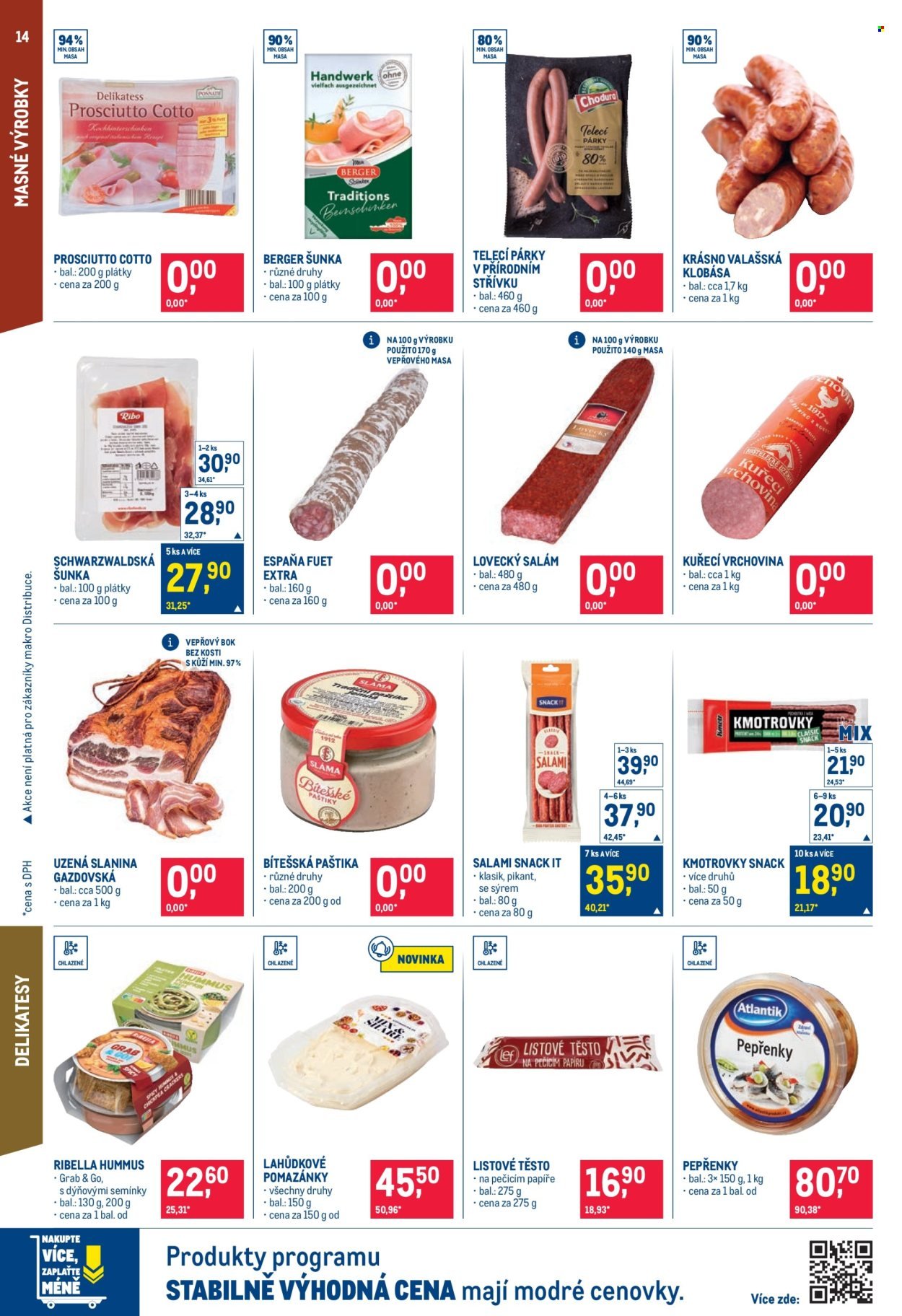 MAKRO leták - Pro milovníky jídla (2026-01-14 - 2026-01-27)