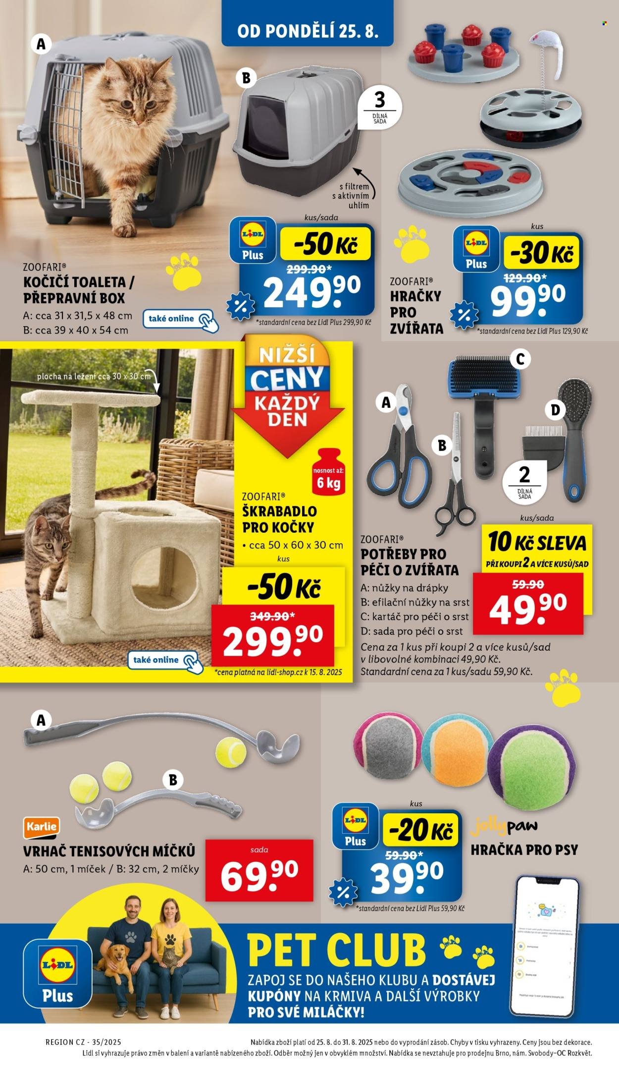 LIDL leták - Spotřební zboží (2025-08-25 - 2025-08-31)