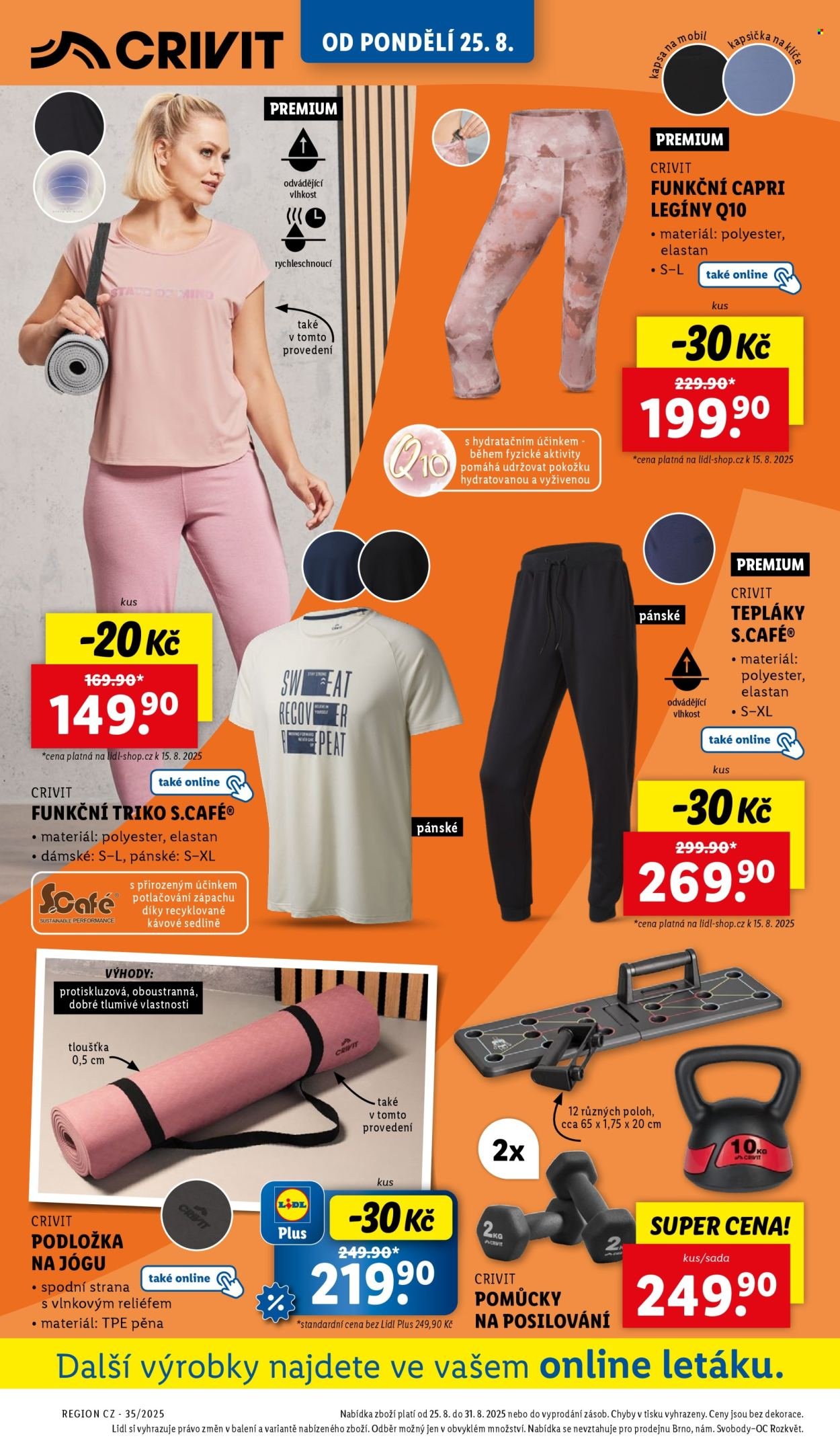 LIDL leták - Spotřební zboží (2025-08-25 - 2025-08-31)