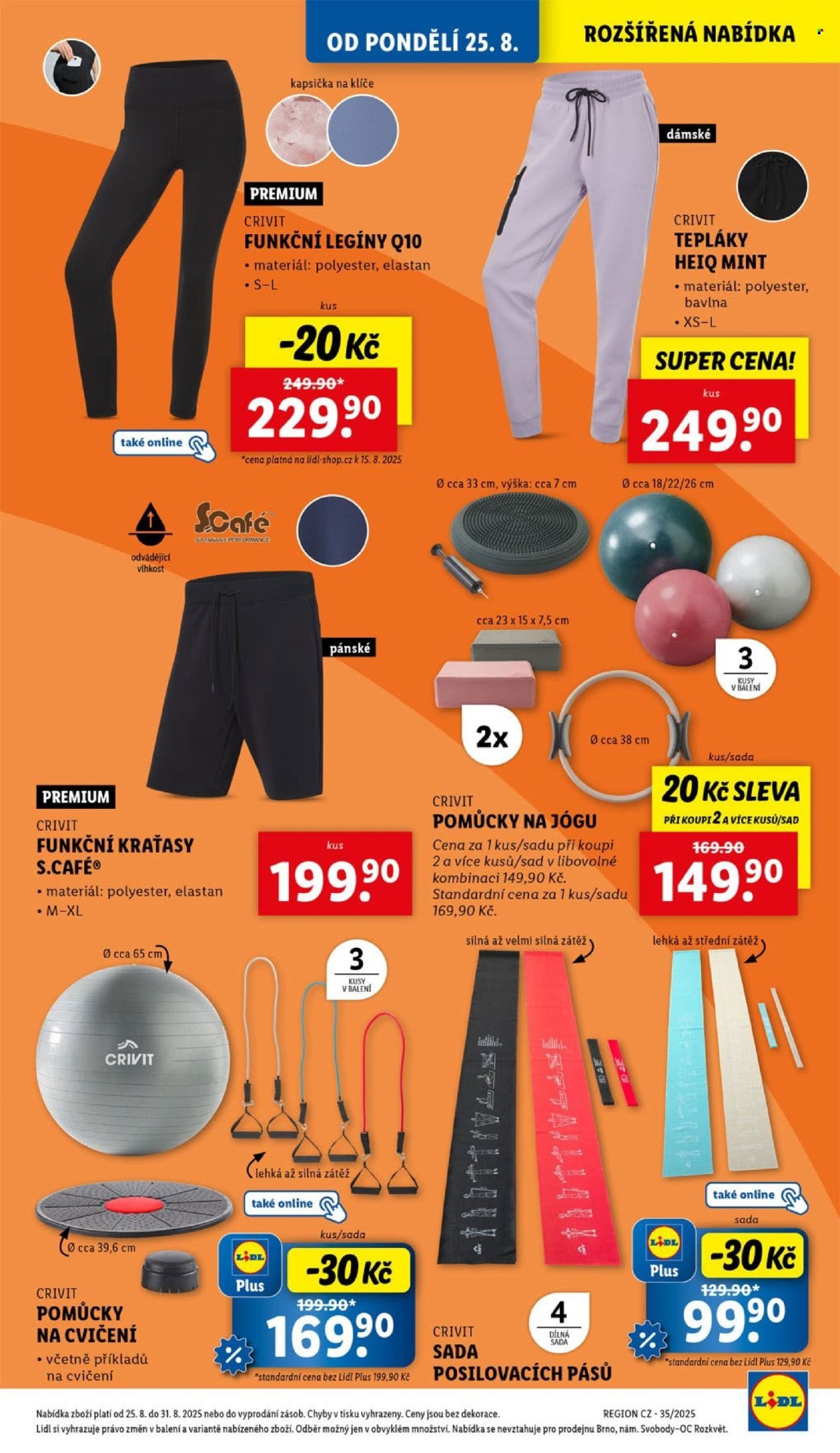 LIDL leták - Spotřební zboží (2025-08-25 - 2025-08-31)