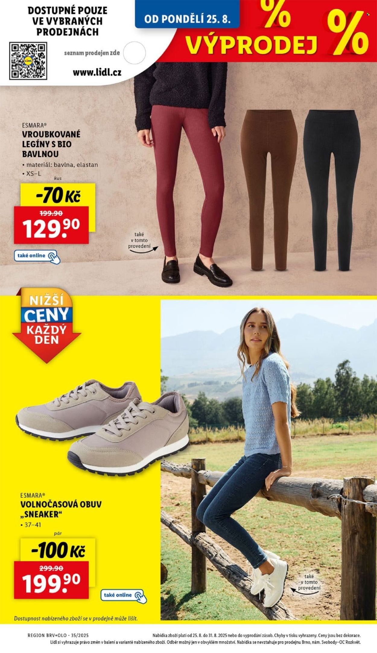 LIDL leták - Spotřební zboží (2025-08-25 - 2025-08-31)