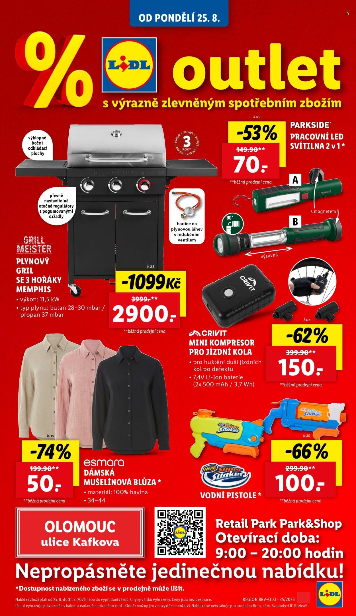 LIDL leták - Spotřební zboží (2025-08-25 - 2025-08-31)