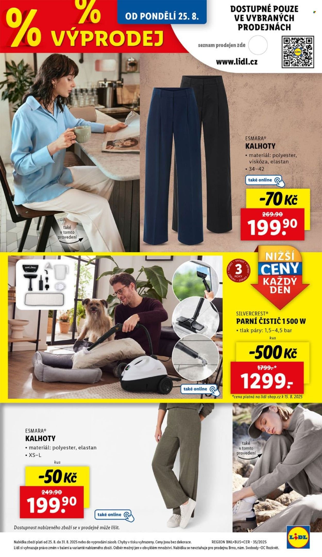 LIDL leták - Spotřební zboží (2025-08-25 - 2025-08-31)