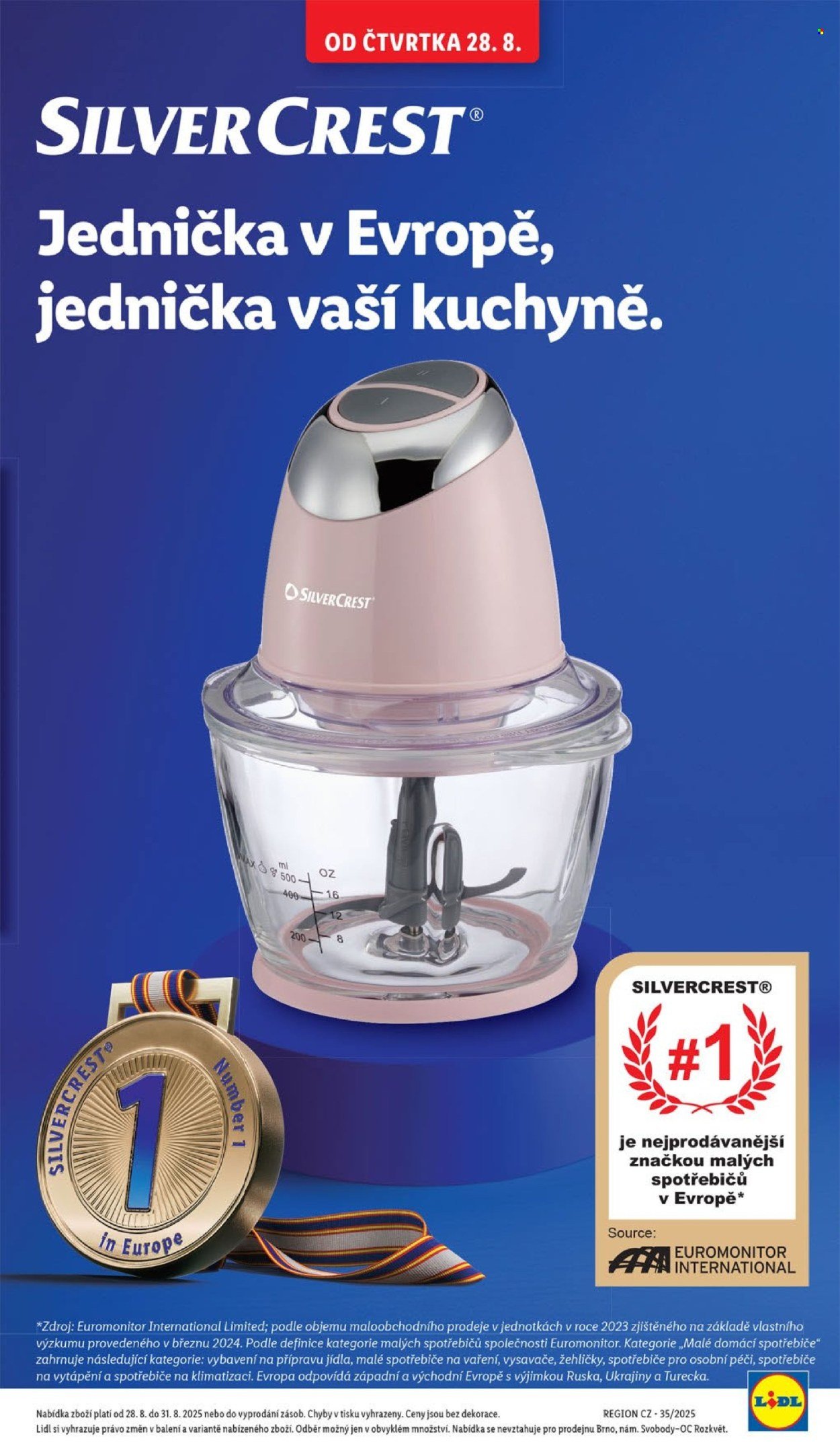 LIDL leták - Spotřební zboží (2025-08-25 - 2025-08-31)