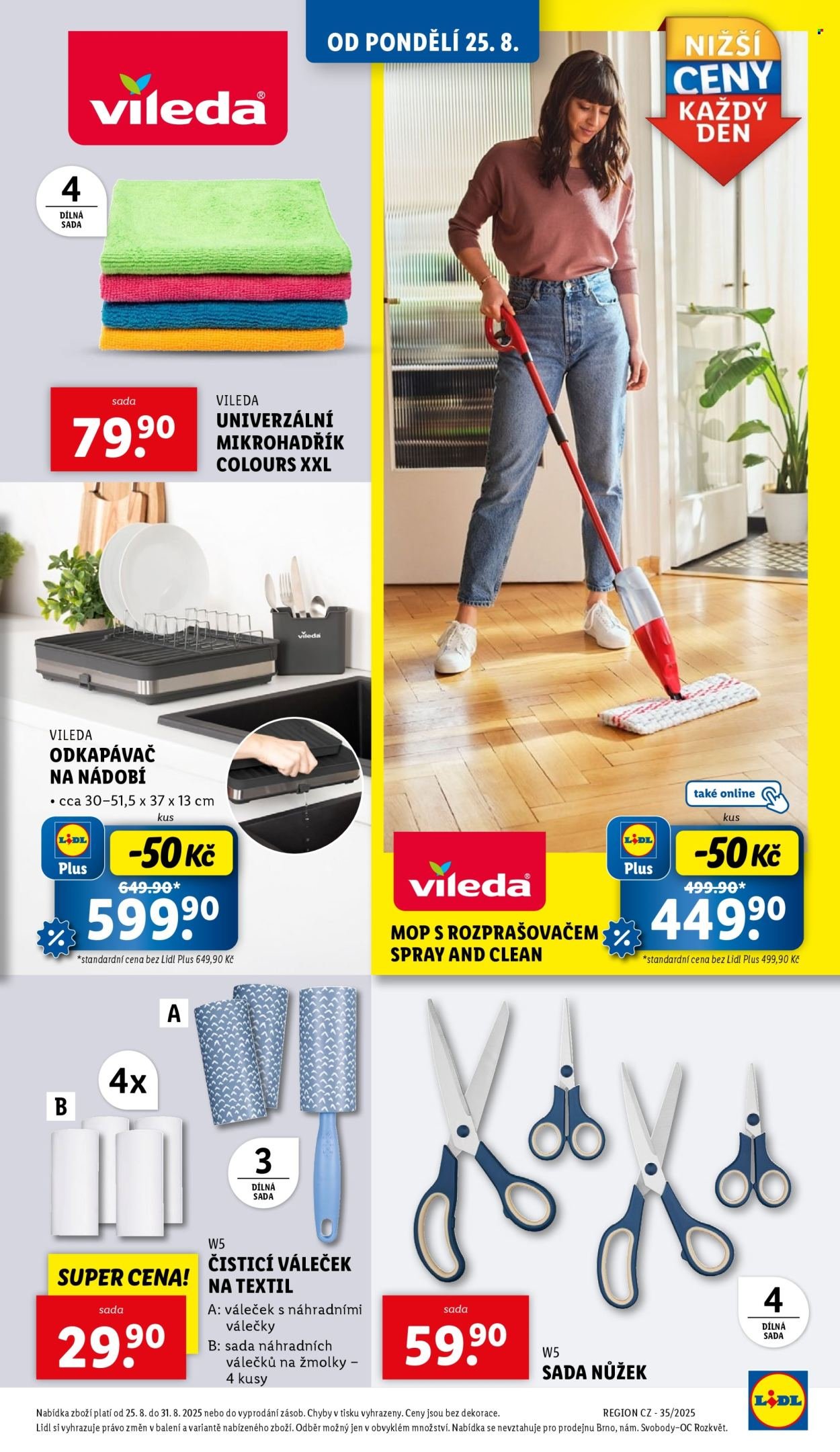 LIDL leták - Spotřební zboží (2025-08-25 - 2025-08-31)