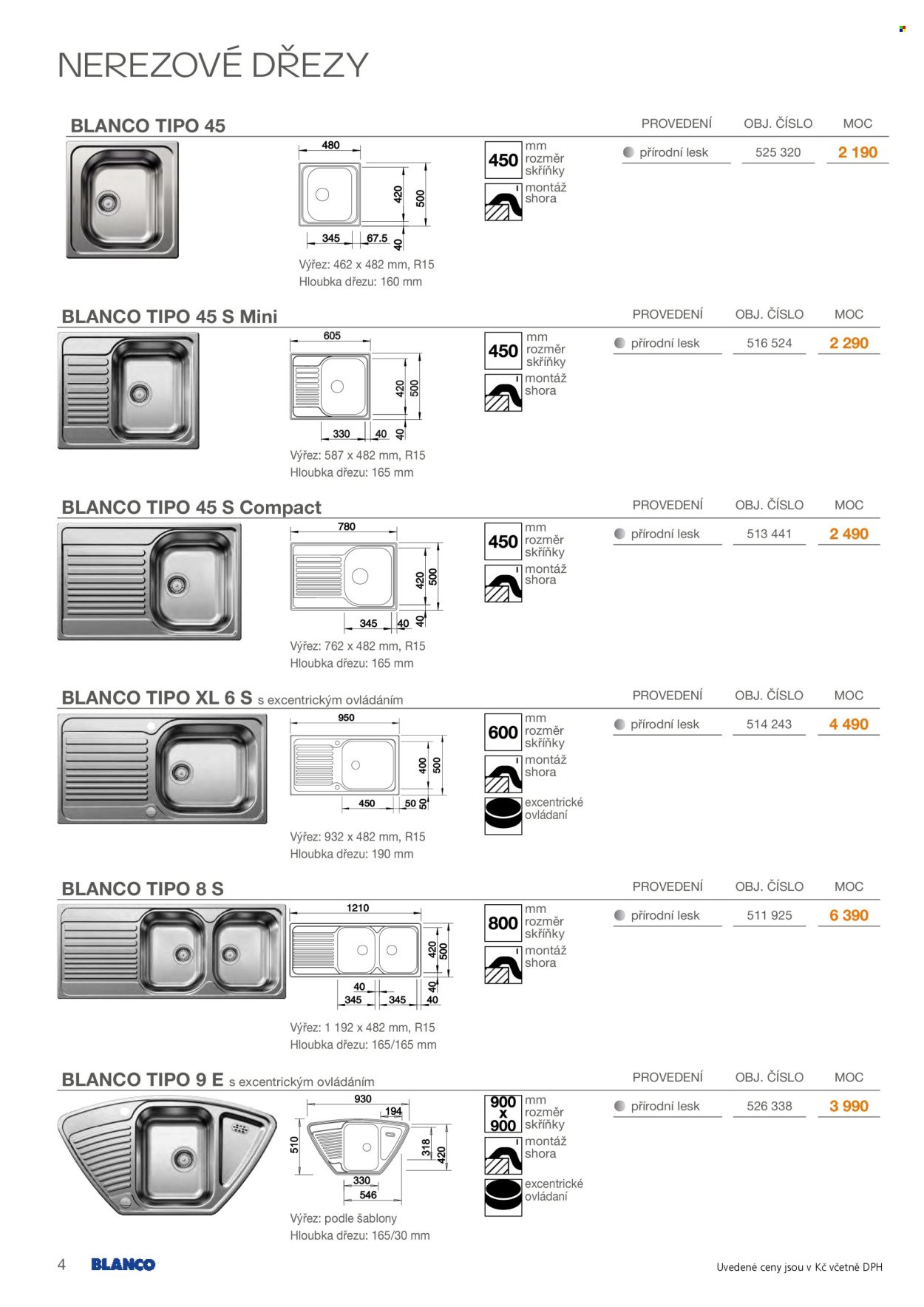 XXXLUTZ leták - Katalog Blanco 2026