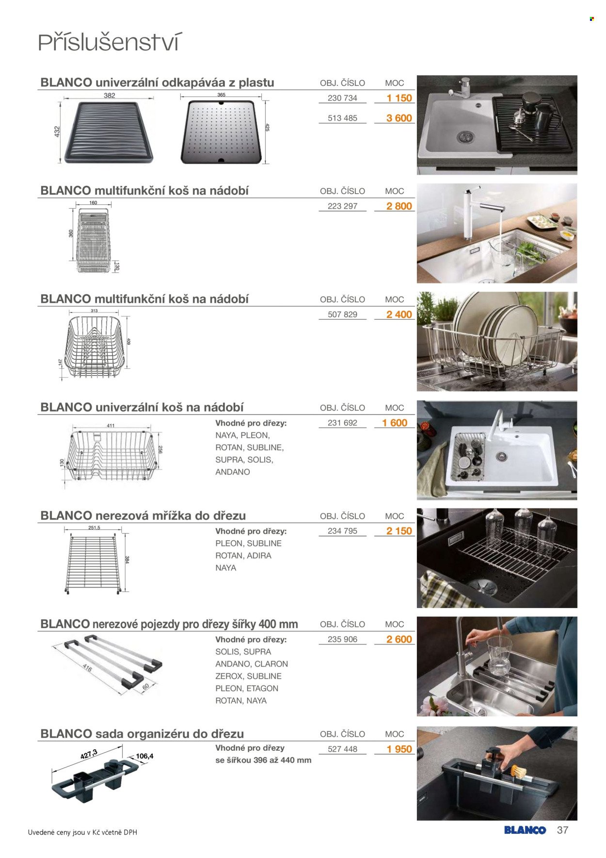 XXXLUTZ leták - Katalog Blanco 2026